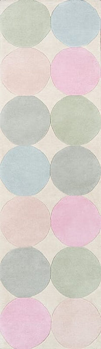 Momeni Novogratz Delmar Agatha Dots Del-1 Multi Geometric Area Rug