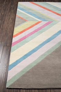 Momeni Novogratz Delmar Del-5 Grey Kids Area Rug