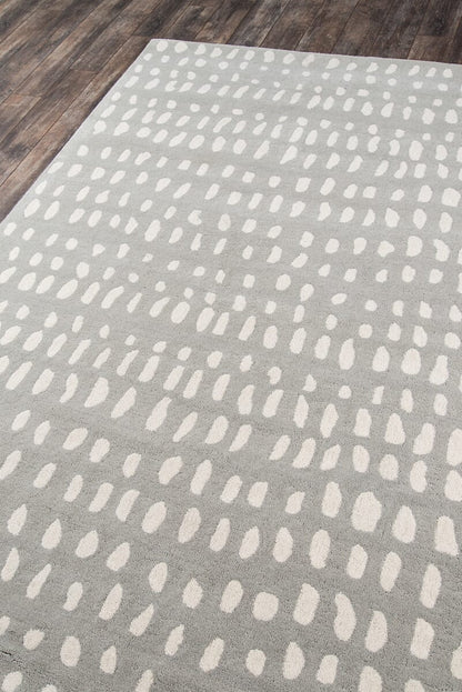 Momeni Novogratz Delmar Boho Dots Del11 Grey Area Rug