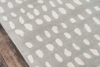 Momeni Novogratz Delmar Boho Dots Del11 Grey Area Rug