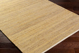 Surya Demi Dem-2302 Yellow & Gold Rug.