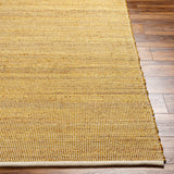 Surya Demi Dem-2302 Yellow & Gold Rug.