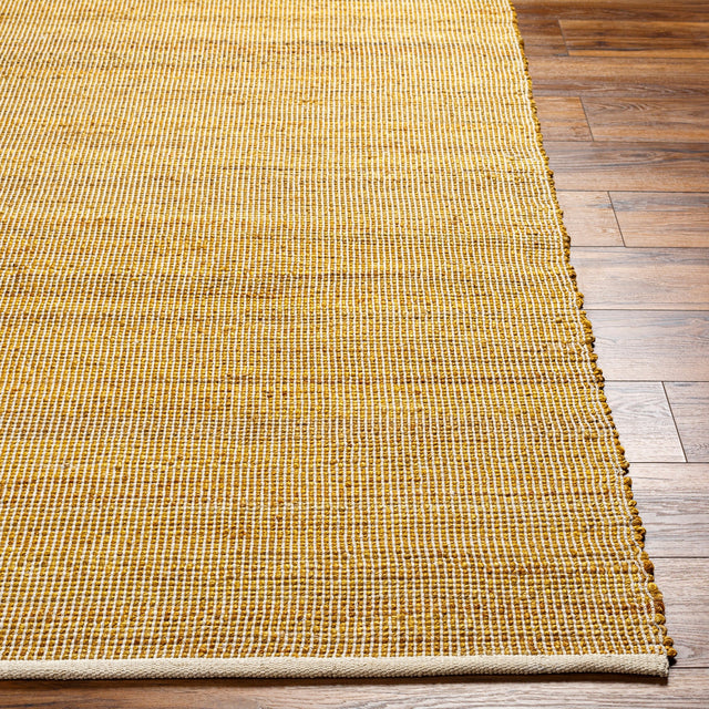 Surya Demi Dem-2302 Yellow & Gold Rug.