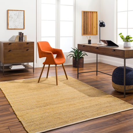 Surya Demi Dem-2302 Yellow & Gold Rug.