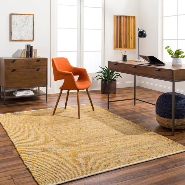 Surya Demi Dem-2302 Yellow & Gold Rug.