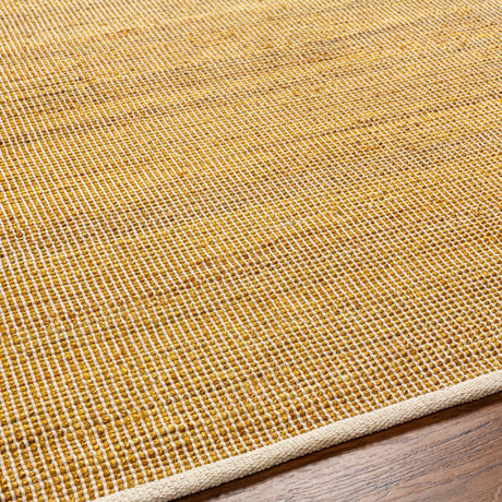 Surya Demi Dem-2302 Yellow & Gold Rug.