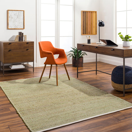Surya Demi Dem-2303 Green Rug.