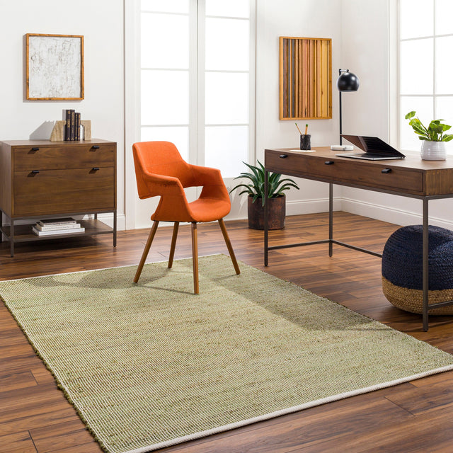 Surya Demi Dem-2303 Green Rug.
