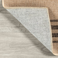 AreaRugs.com Wavaj Nwa1153A Natural Area Rug