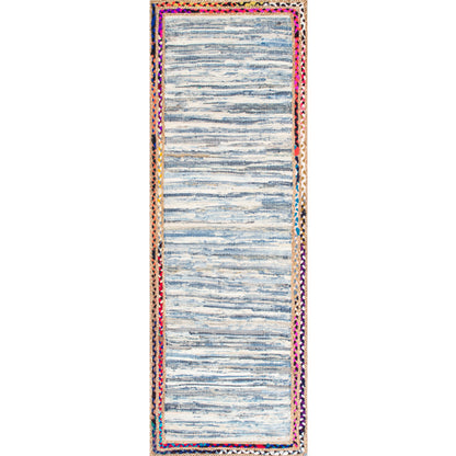 Nuloom Handwoven Darline Nha2052A Light Blue Area Rug