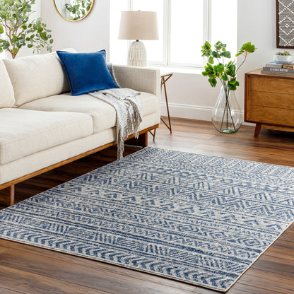 Surya Delphi Dep-2300 Blue Area Rug