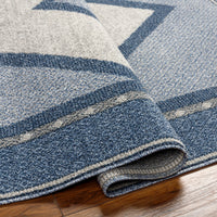 Surya Delphi Dep-2302 Blue Area Rug