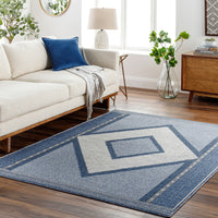 Surya Delphi Dep-2302 Blue Area Rug