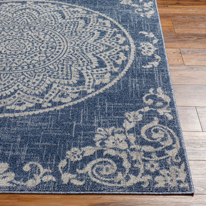 Surya Delphi Dep-2303 Blue Area Rug