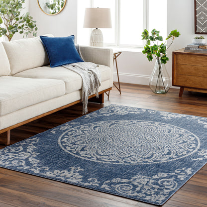 Surya Delphi Dep-2303 Blue Area Rug