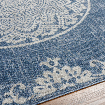 Surya Delphi Dep-2303 Blue Area Rug