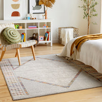 Surya Delphi Dep-2305 Grey Area Rug