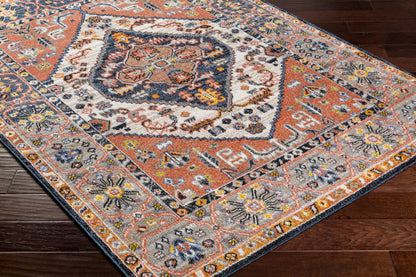 Surya Delphi Dep-2306 Orange Area Rug