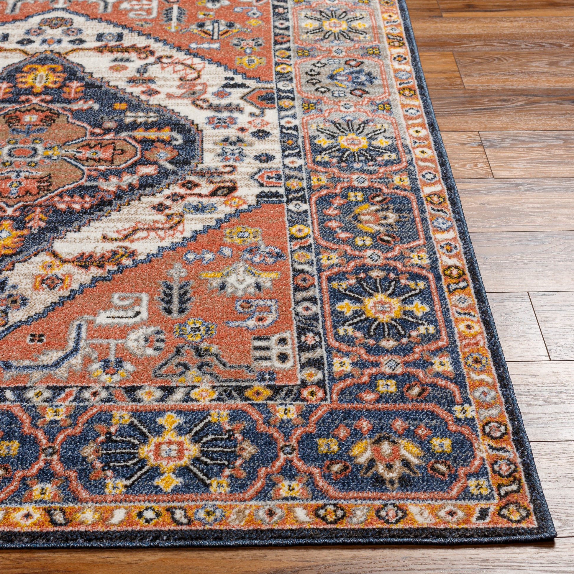 Surya Delphi Dep-2306 Orange Area Rug