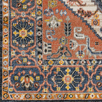 Surya Delphi Dep-2306 Orange Area Rug