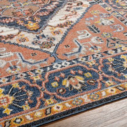 Surya Delphi Dep-2306 Orange Area Rug