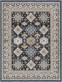 Surya Delphi Dep-2307 Black Area Rug