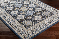 Surya Delphi Dep-2307 Black Area Rug