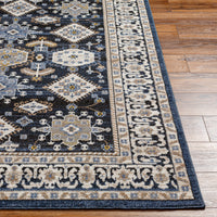 Surya Delphi Dep-2307 Black Area Rug