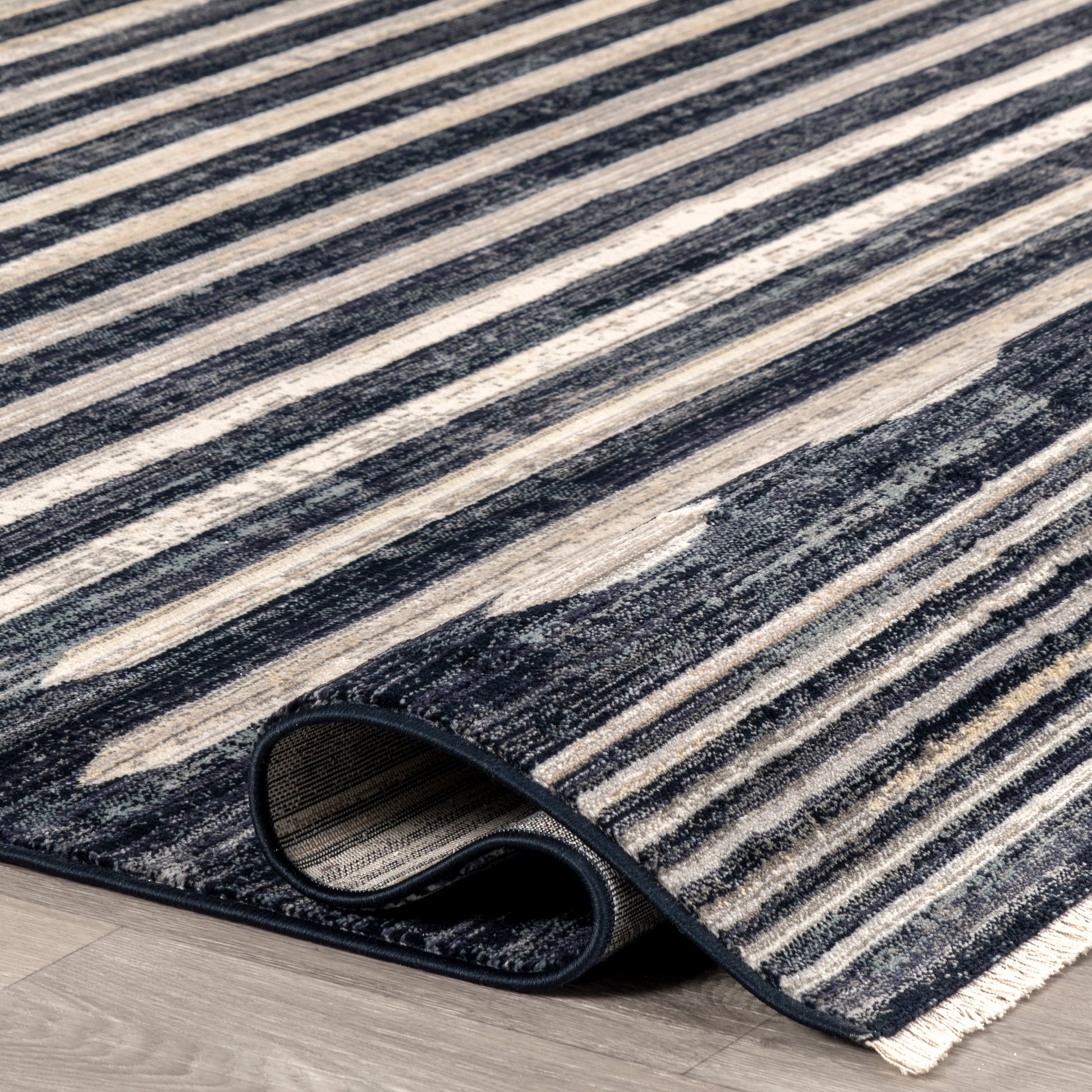 Nuloom Estelle Modern Nes1538A Gray Area Rug