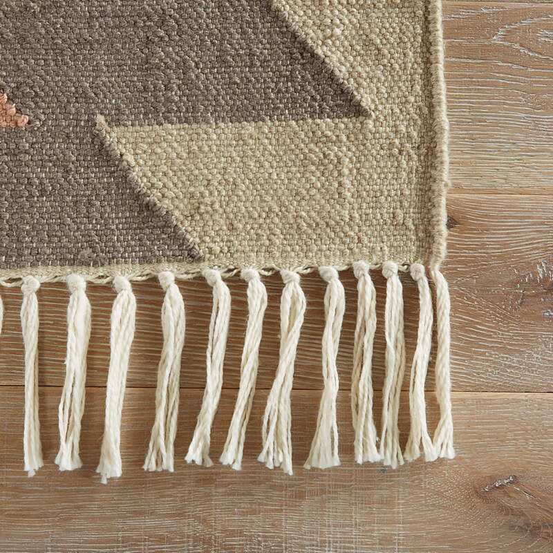 Jaipur Desert Mojave Des02 Dusty / Dusty Southwestern Area Rug