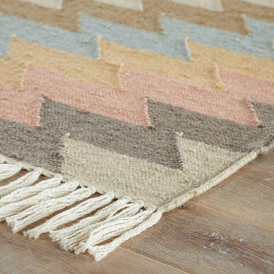 Jaipur Desert Mojave Des02 Dusty / Dusty Southwestern Area Rug