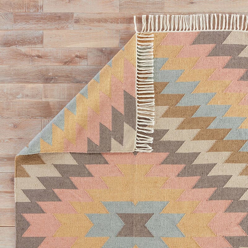 Jaipur Desert Mojave Des02 Dusty / Dusty Southwestern Area Rug