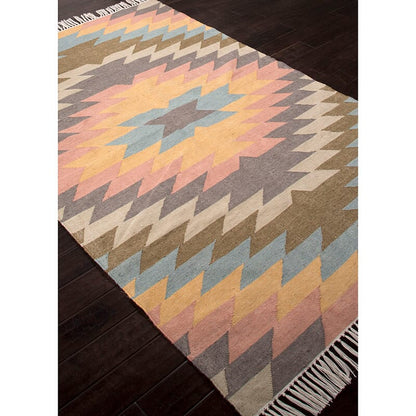 Jaipur Desert Mojave Des02 Dusty / Dusty Southwestern Area Rug