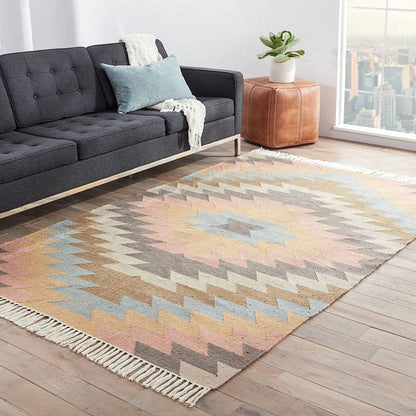 Jaipur Desert Mojave Des02 Dusty / Dusty Southwestern Area Rug