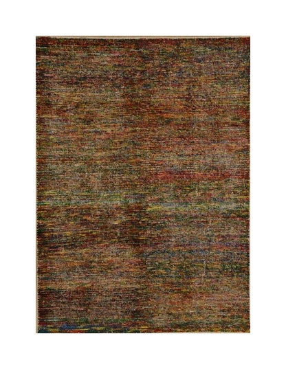 Chandra Dexia Dex33801 Red / Green / Blue / Multi Area Rug