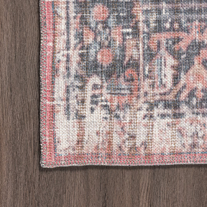 AreaRugs.com Wavaj Nwa1234A Rust Area Rug