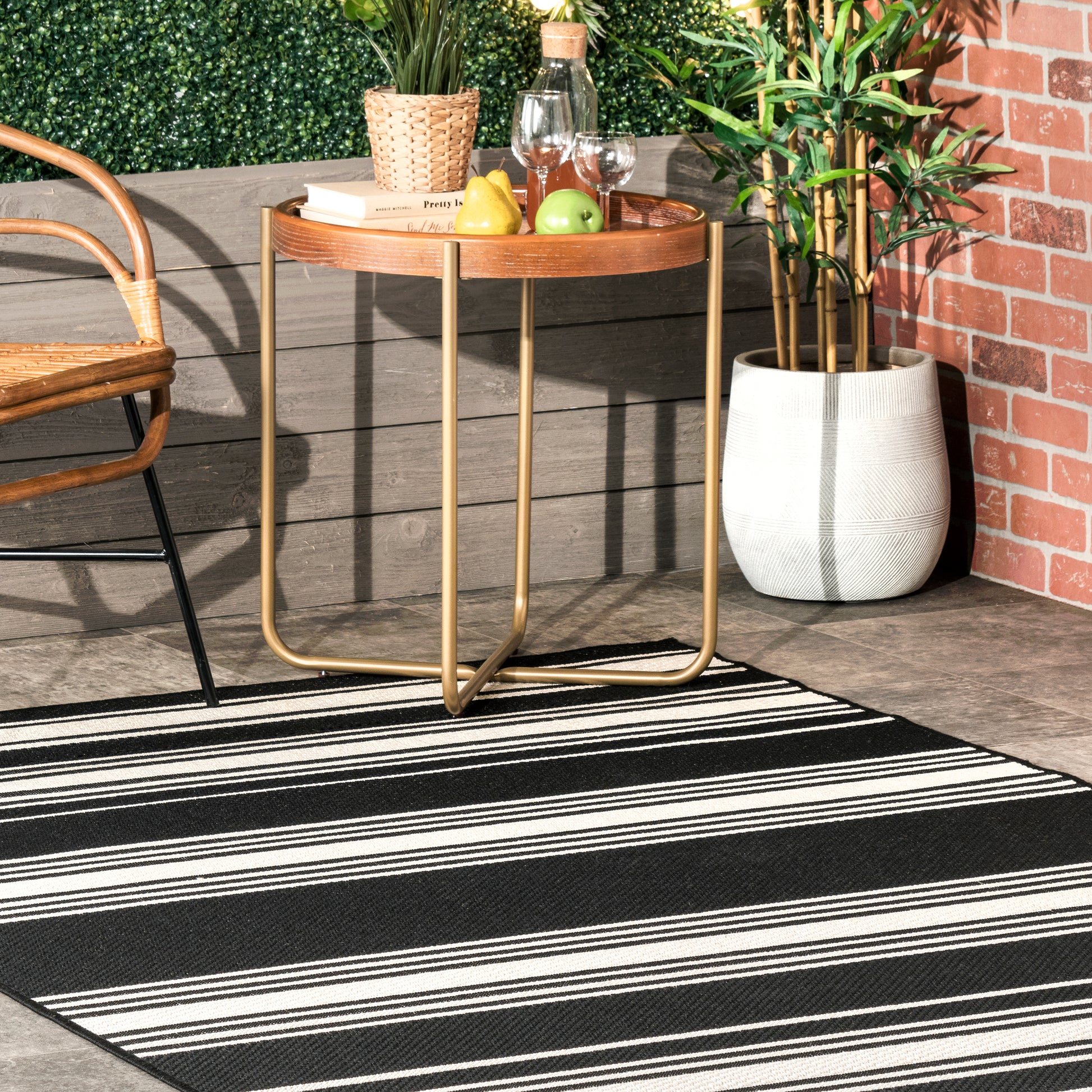 Nuloom Montana Nmo1806A Black Area Rug