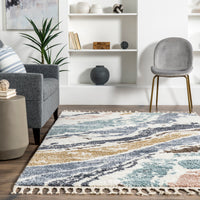 Nuloom Heather Nhe1331A Beige Area Rug