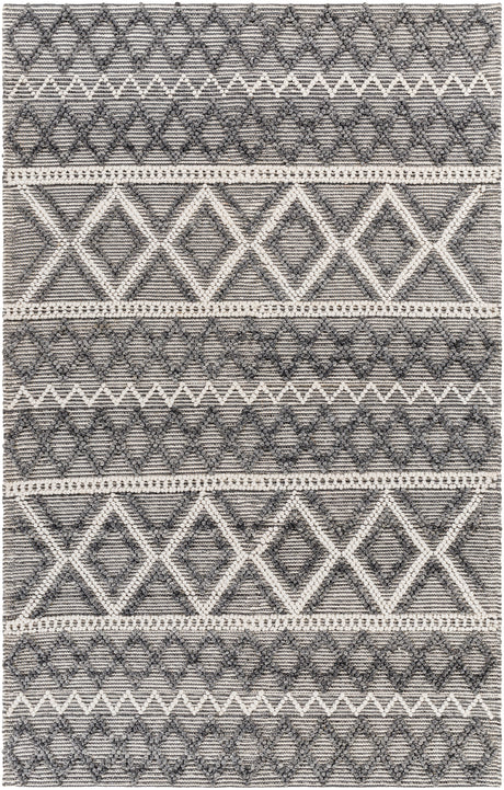 Surya Daffodil Dff-2300 Grey Rug.