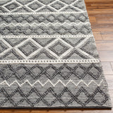 Surya Daffodil Dff-2300 Grey Rug.