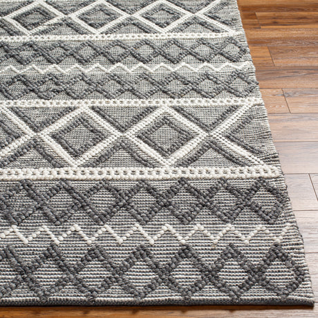 Surya Daffodil Dff-2300 Grey Rug.