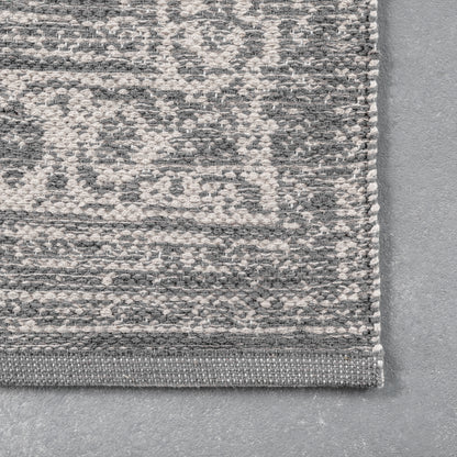 Nuloom Ronnie Elegant Nro2833A Gray Area Rug