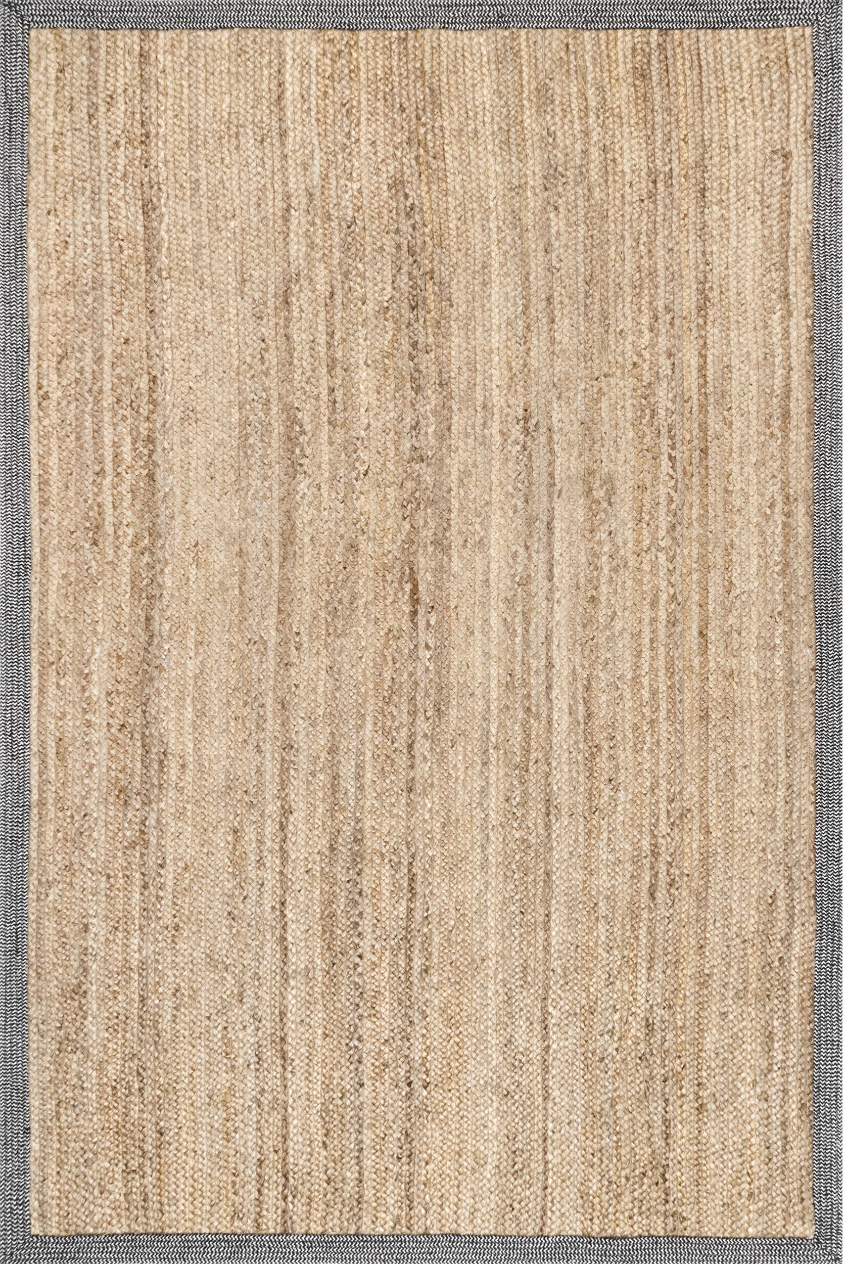 Nuloom Lina Border Nli3509A Natural Area Rug