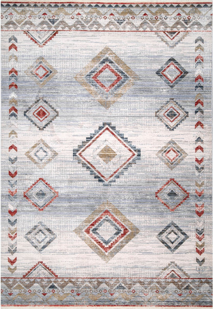 Nuloom Alondra Tribal Nal2394A Ivory Area Rug