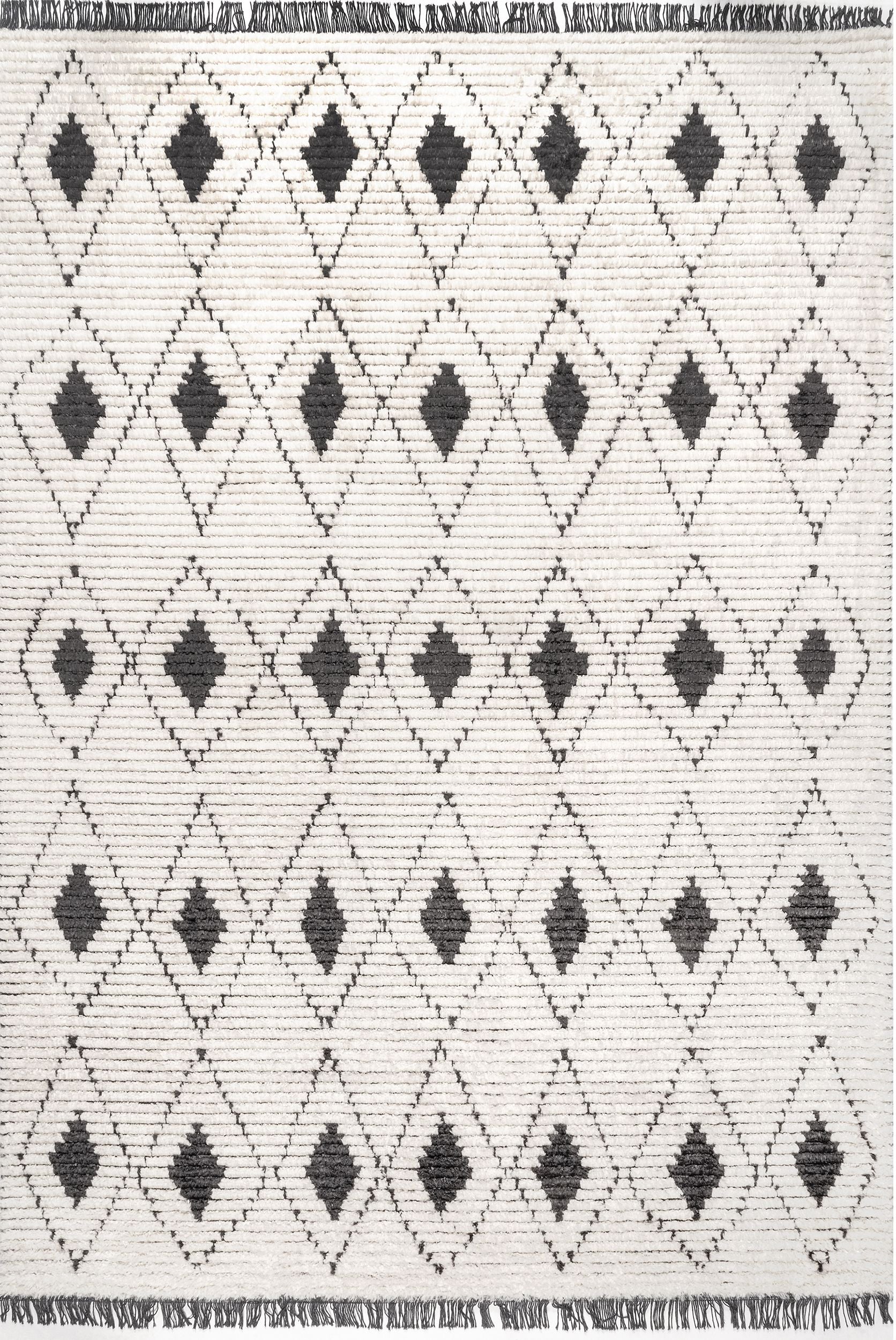 Nuloom Joanna Trellis Njo1867A Beige Area Rug