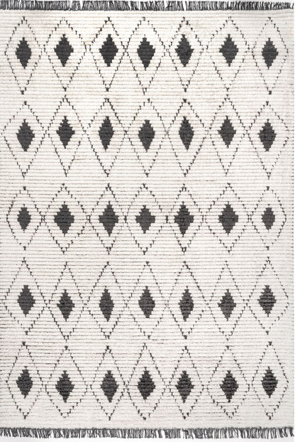 Nuloom Joanna Trellis Njo1867A Beige Area Rug