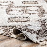 Nuloom Amalia Southwestern Nam2938A Beige Area Rug