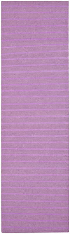 Safavieh Dhurries Dhu313C Lavander Striped Area Rug