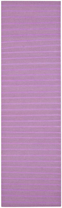 Safavieh Dhurries Dhu313C Lavander Striped Area Rug