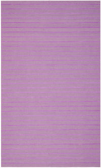 Safavieh Dhurries Dhu313C Lavander Striped Area Rug